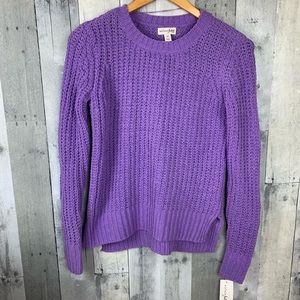 Maison Jules NWT Knit Crew Neck Sweater